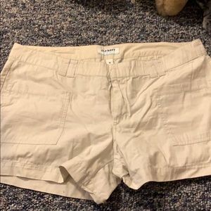 Khaki Shorts